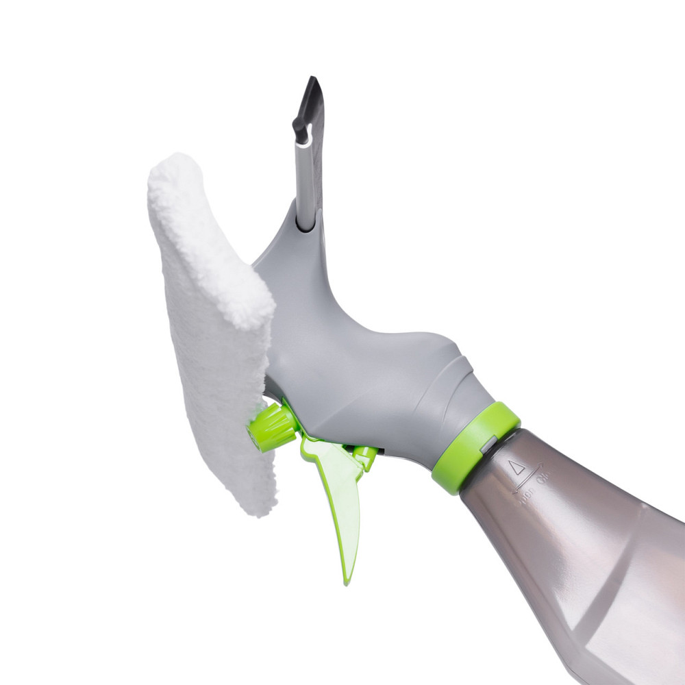 Household Щітка для миття вікон з розпилювачем скребок-щітка для миття вікон та скла HP-35015-2 Коломия - фото 6