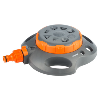 Зрошувач Flora на пластиковій базі 8-ми режимний (ABS) (5013714) Вінниця - фото 2