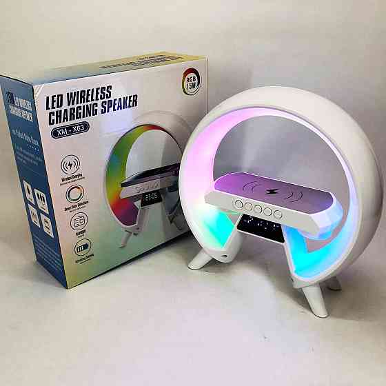 Ніч і бездротовою зарядкою G-Lite XM-X63, Настільний нічник з YF-182 бездротовою зарядкою Київ