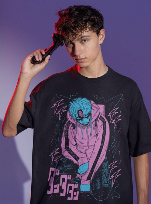 Футболка аниме Евил Ейе Аниме Хоррор оверсайз (S/M/L) Черний AnimeJ1047 Днепр - изображение 2