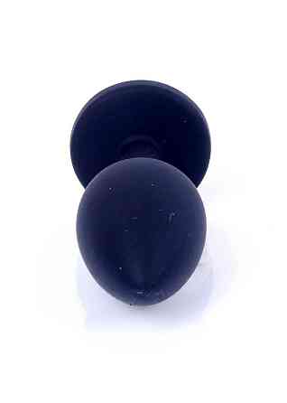 Анальна пробка - Jewellery Silicone Black Plug S Pink Sex Aura Київ