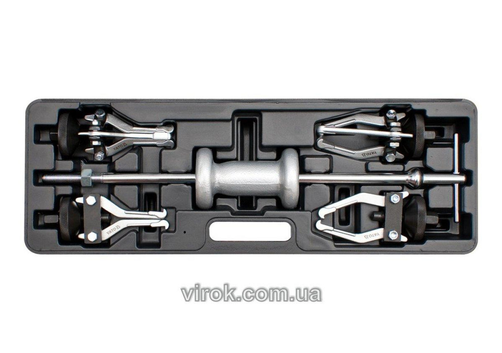 Знімач підшипників зі зворотнім молотком YATO Набір 5 шт.  [2] Одеса - фото 1