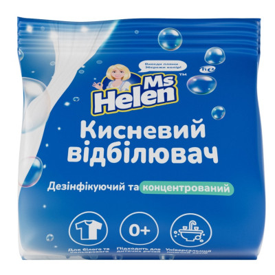 Отбеливатель Ms Helen Кислородный 450 г (4046723044019) Винница - изображение 1