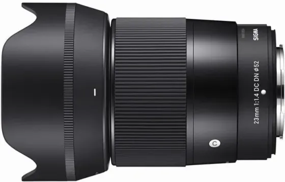 Об'єктив SIGMA C 23mm F1.4 DC DN do FUJIFILM X Київ