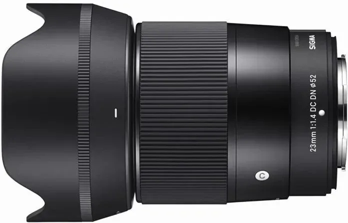 Об'єктив SIGMA C 23mm F1.4 DC DN do FUJIFILM X Київ - фото 1