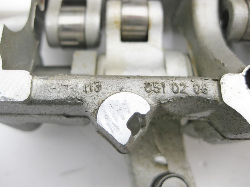 Mercedes-Benz  R1130510208 Ліжко лівого розподільного валу для двигунів M113 V8 4.3 5.0л Одеса - фото 3