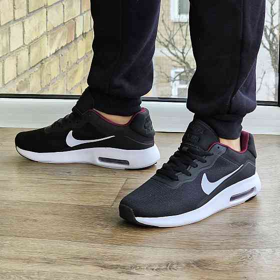 Мужские Кроссовки Nike 90 Черные Найк с Амортизацией Тканевые Летние Сеточка(размеры: 41,42,43,44) - 535-6 Днепр