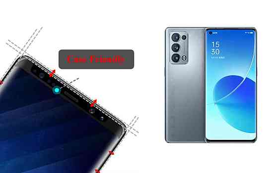 Захисне скло HyperGlass Pro для Oppo Reno 6 Pro+ 5G – максимальна чутливість та захист Київ