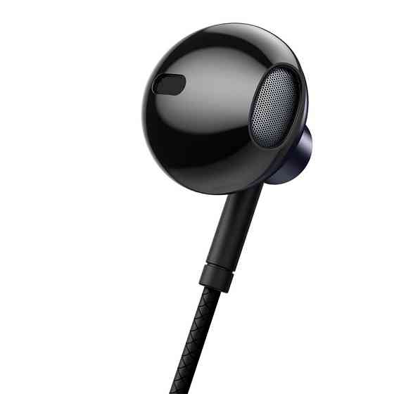 Навушники дротові Baseus Encok H19 (3.5mm) Black Одеса
