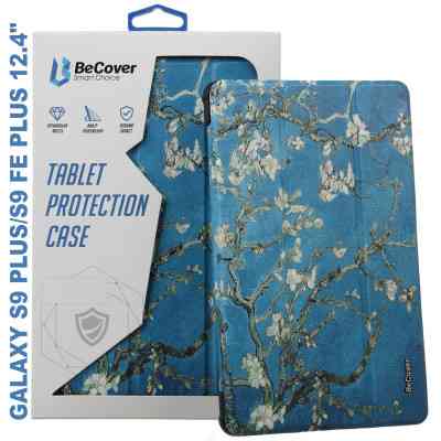 Чехол для планшета BeCover Smart Case Samsung Tab S9 Plus (SM-X810/SM-X816)/S9 FE Plus (SM-X610/SM-X616) 12.4" Spring (710383) Винница