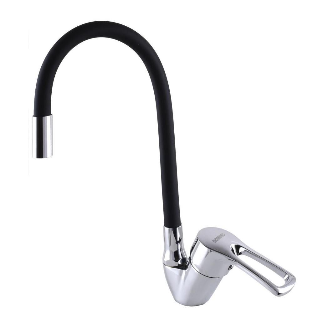 Смеситель для кухни DOMINO SIRIUS DSV-203SLR-Black (000020088) Киев - изображение 3