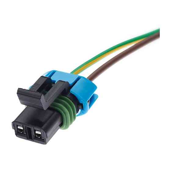 Разьем коннектор с проводом, 2-кон., Бензонасос Walbro,  15300027, 15363982, 15300014,  APTIV Buick, Cadillac, Chevrolet, Daewoo, Киев