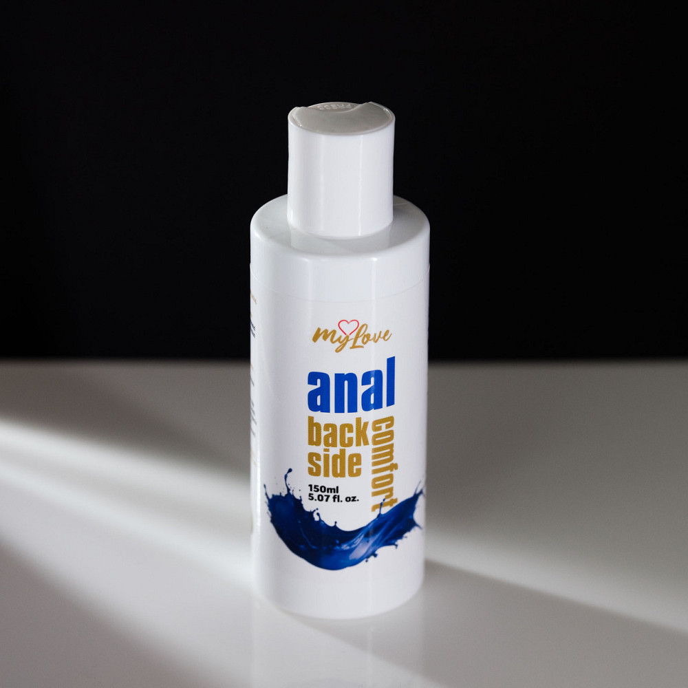 Анальный лубрикант MyLove Anal-back side comfort 150 ml Sex Aura Киев - изображение 5