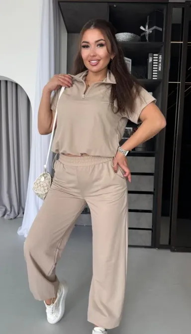 Костюм двійка універсальний літній комплект, який поєднує комфорт і сучасний стиль. Одеса - фото 4