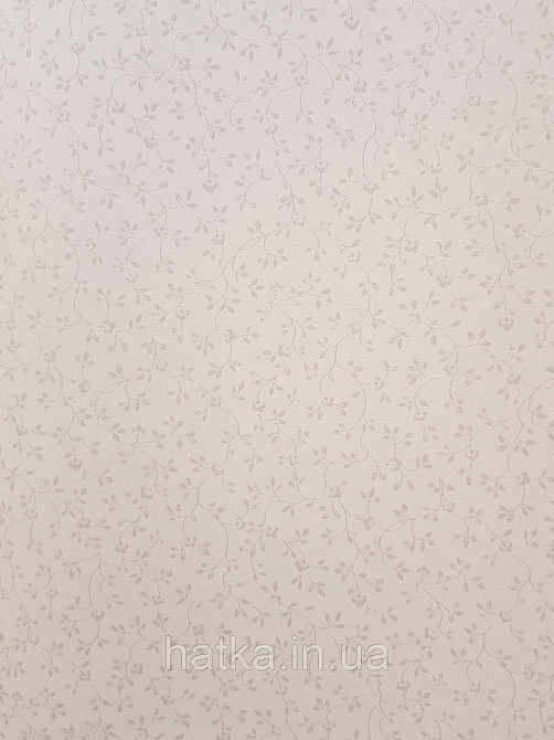 Шпалери флізелінові еко Rasch Sophia 0.53х10 прованс рослинний принт квіти листя маленькі кремові Київ - фото 2