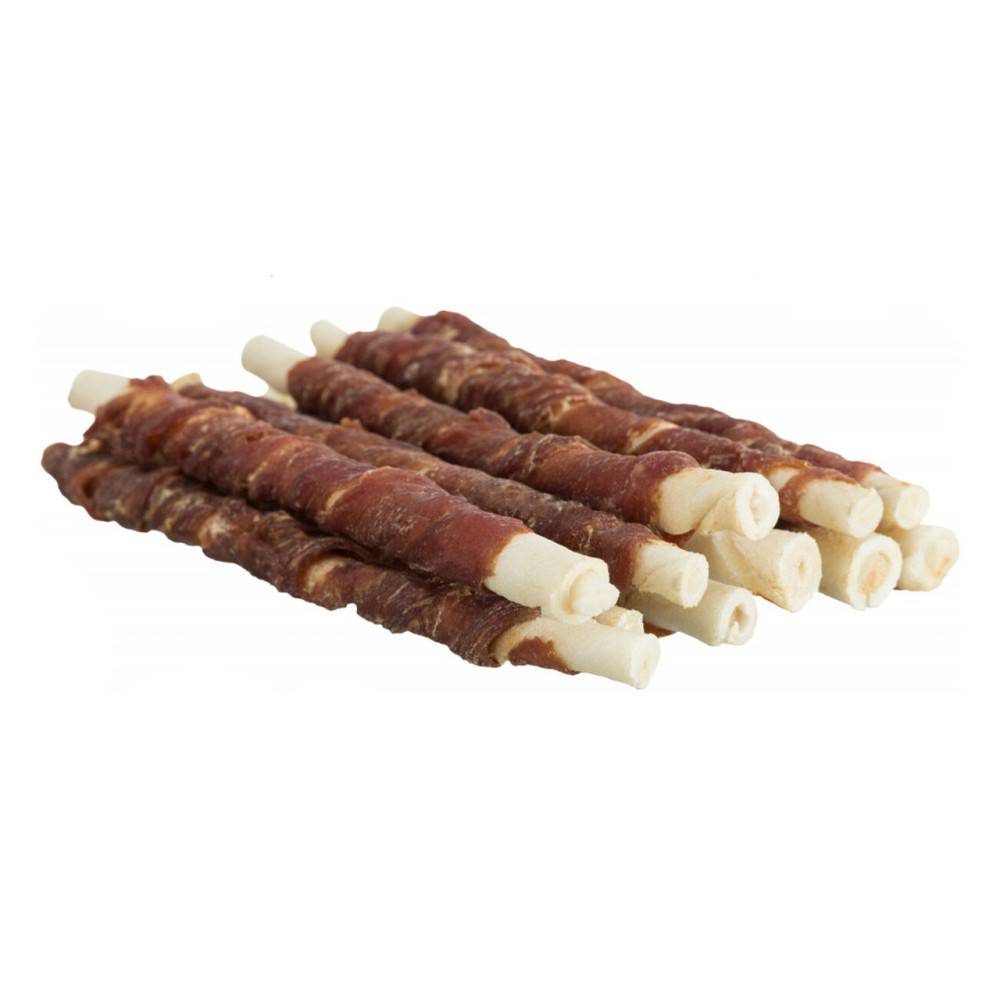 Ласощі для собак Trixie (TX-31395) DentaFun жувальні палички для чистки зубов собак з качкою 12 см (30 шт/240 г) Вінниця - фото 1