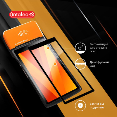 Скло захисне Intaleo Full Glue SunMi V2 (1283126530180) Вінниця - фото 5