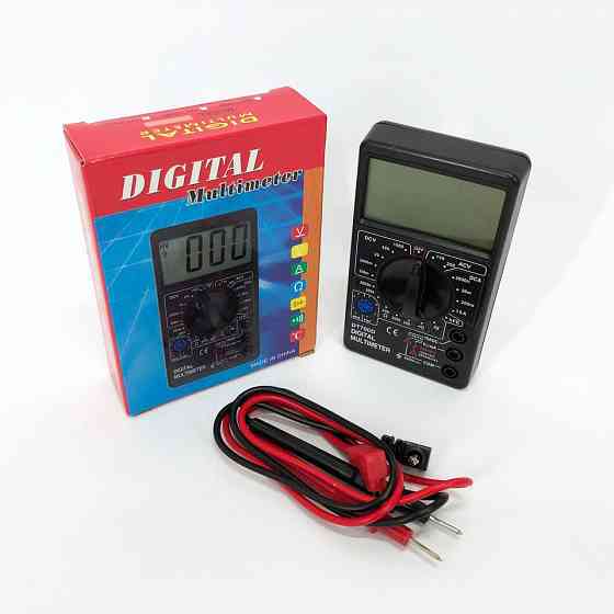 Мультиметр для измерения электрических параметров цифровой Digital Tech DT700D, Мультиметры OP-151 для работы Киев