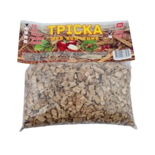 Тріска для копчення 1кг дуб ТаланДв Житомир - фото 1