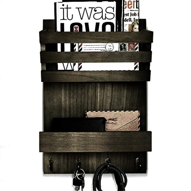 Ключница деревянная 