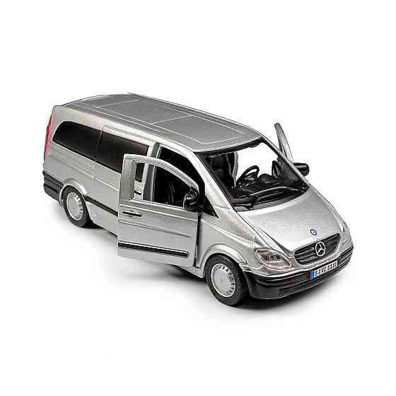 Автомодель - Mercedes-Benz Vito(асорті сріблястий, чорний1:32) Дніпро