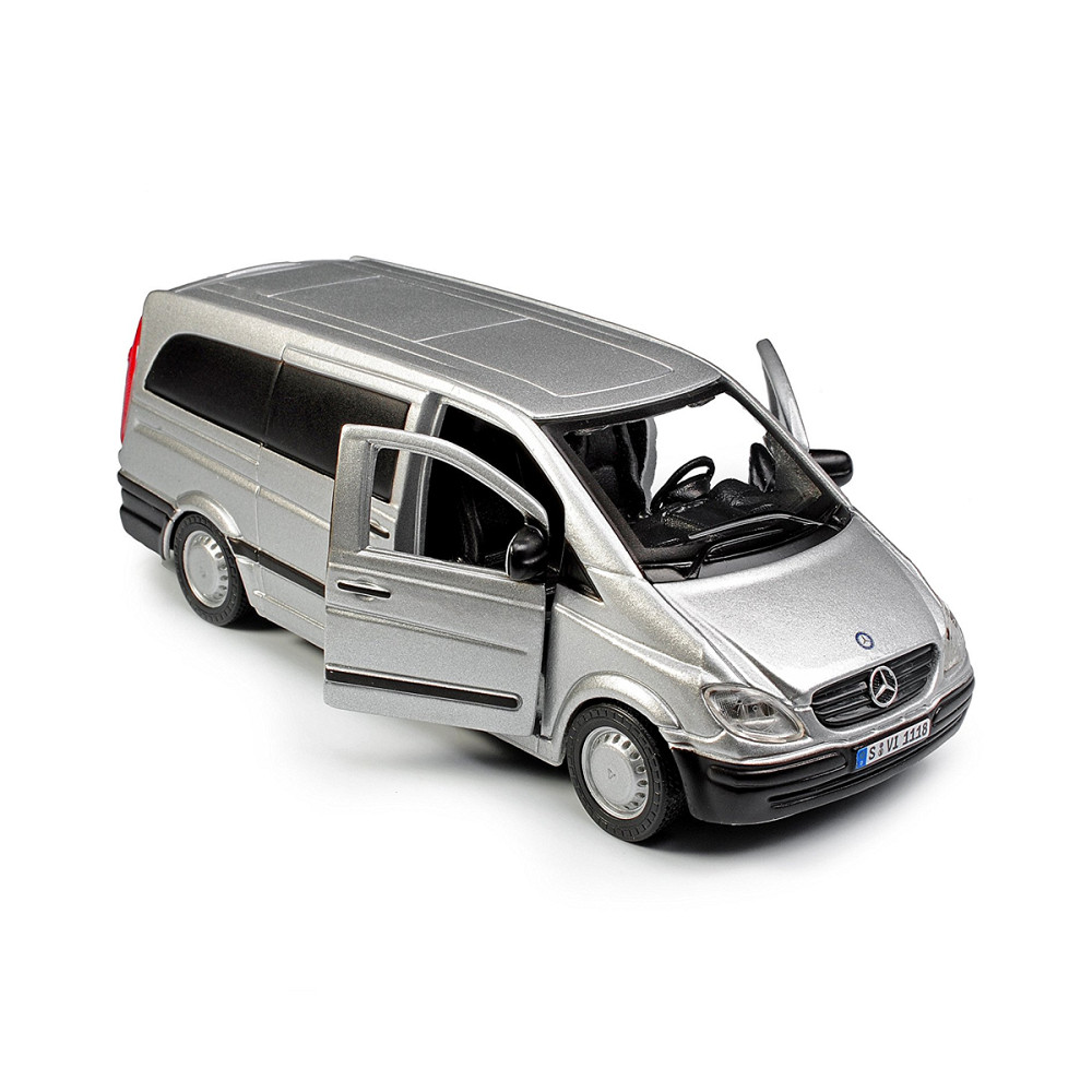 Автомодель - Mercedes-Benz Vito(асорті сріблястий, чорний1:32) Дніпро - фото 3