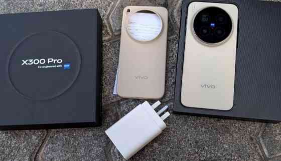 Vivo x300 pro (16/512 Limited brown Global 2физ сим+есим из лучших камер. Харьков