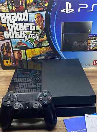 Приставка Playstation 4 FAT на 500гб Киев