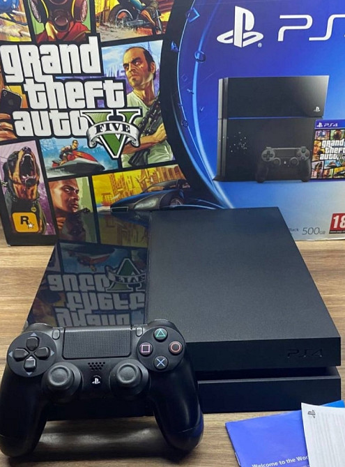 Приставка Playstation 4 FAT на 500 гб Київ - фото 3