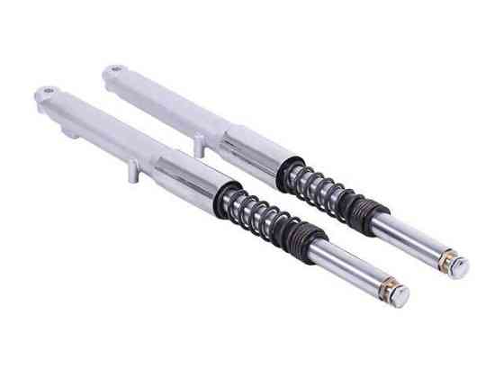 Амортизатор передній на мопед Дельта, діаметр 25 мм, пара Мукачево