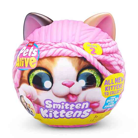 Інтерактивний ігровий набір Pets Alive S2 – Грайливі кошенята Днепр