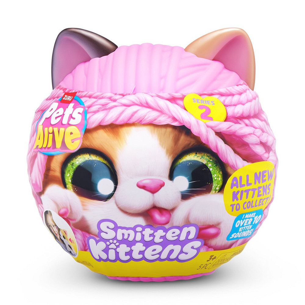 Інтерактивний ігровий набір Pets Alive S2 – Грайливі кошенята Днепр - изображение 1