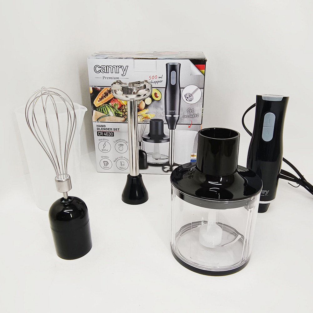 Мощный погружной блендер для дома, Погружной блендер для домашних нужд Хороший электрический HE-27 Львов - изображение 7