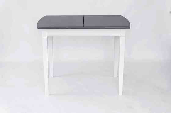 Стіл Карат (980+32)*76 білий/сірий Київ