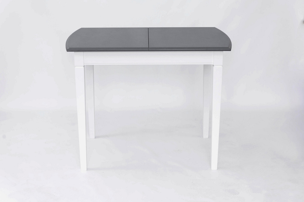 Стіл Карат (980+32)*76 білий/сірий Київ - фото 3