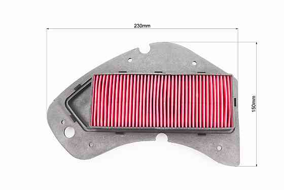 Фільтр-елемент повітряний (пластик) "картон" Yamaha BWS100 Київ