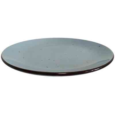 Тарілка Limited Edition Terra 20 см Десертна Блакитна (YF6002-2) Вінниця