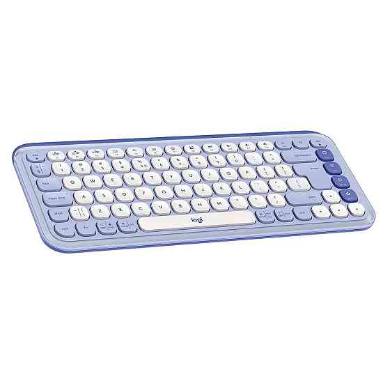 Клавіатура бездротова Logitech Pop Icon Keys Lilac (920-013074) Фіолетовий Харьков