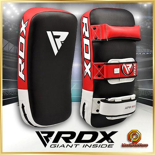 Професійні пади RDX для тайського боксу муай тай з гелевою підкладкою Пади для ударів рук ніг Тренувальні пади 2 шт Київ - фото 1