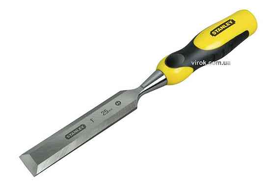 Стамеска STANLEY "DynaGrip": L = 143 мм, жало W = 25 мм. Одеса