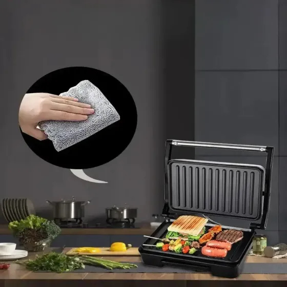 Электрический контактный гриль MS 240 для кухни 1000 Вт Коломыя