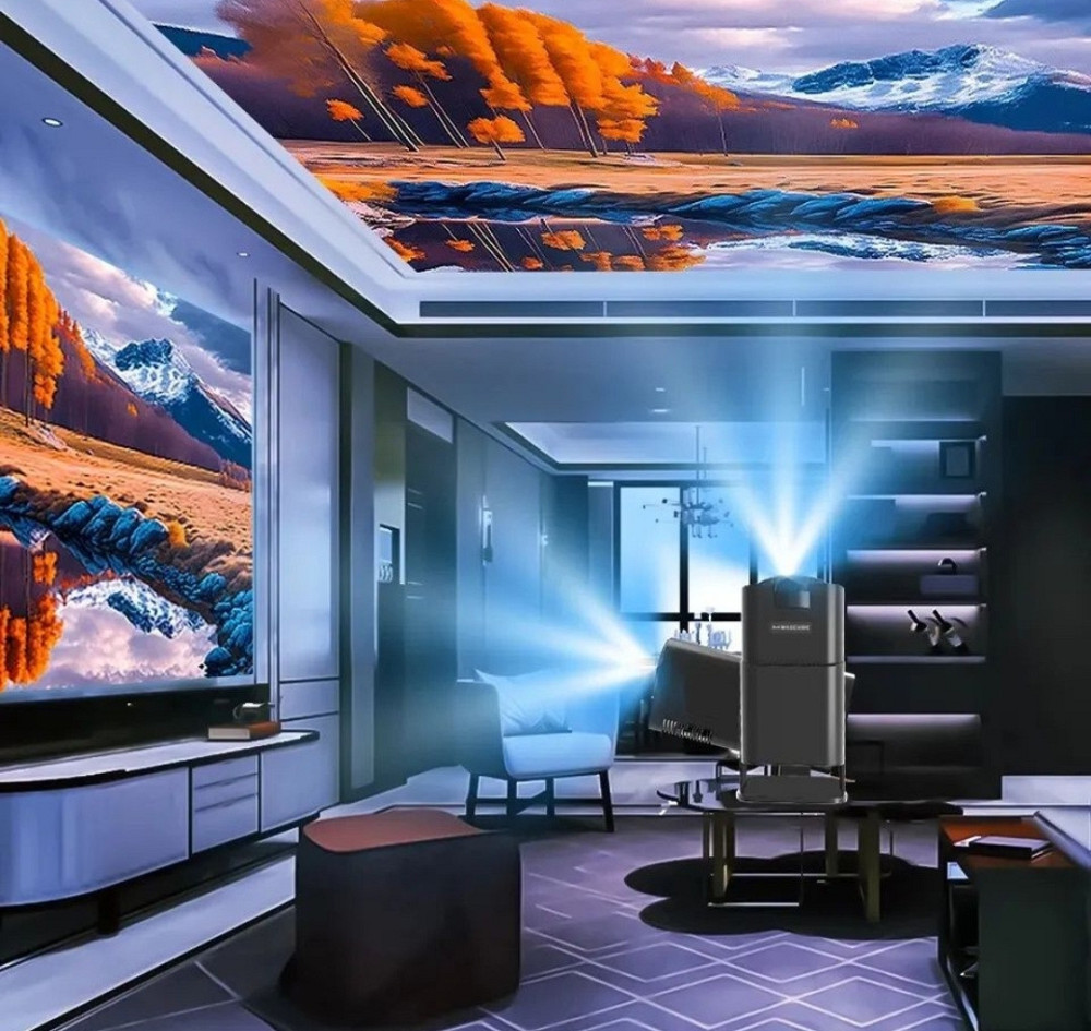 Проектор ‼️Magcubic HY320 mini‼️  Android 11 портативний для кінотеатр. Київ - фото 7