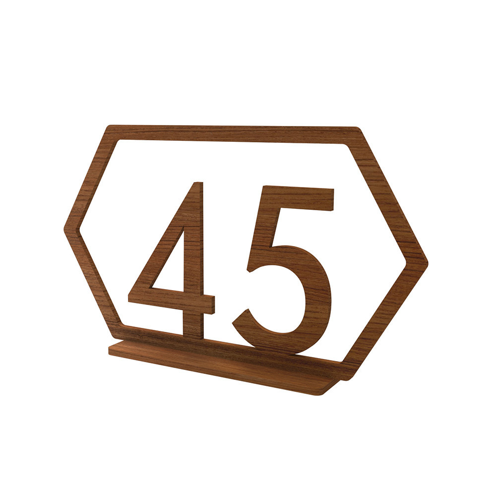 Номерки деревянные настольные Киев - изображение 3