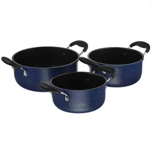 Набор кастрюль A-PLUS 1742 (6 предметов) Коломия - фото 3