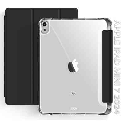 Чохол до планшета BeCover Soft Edge with Apple Pencil Holder iPad Mini 7 2024 Black (712465) Вінниця