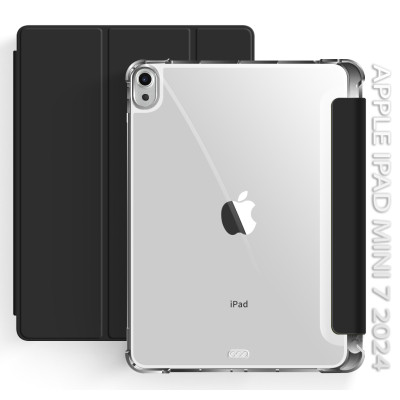 Чехол для планшета BeCover Soft Edge with Apple Pencil Holder iPad Mini 7 2024 Black (712465) Винница - изображение 1