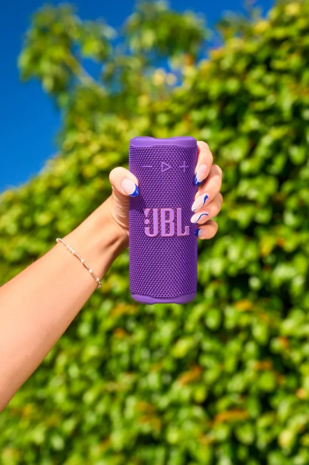 Портативна акустика JBL Grip Purple (JBLGRIPPUR) (7163527) Київ - фото 6