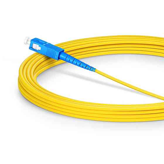 Патчкорд оптичний SC/UPC-SC/UPC SM simplex 3.00 LSZH 3м Киев