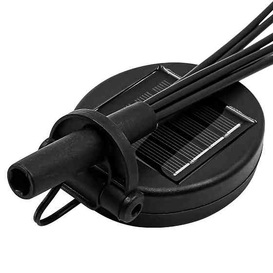 Садовий світильник на сонячній батареї 70см, Тепле світло / Вуличний ліхтар для саду / Газонний ліхтар Київ