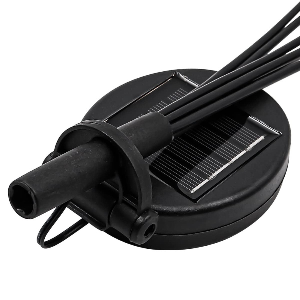 Садовий світильник на сонячній батареї 70см, Тепле світло / Вуличний ліхтар для саду / Газонний ліхтар Київ - фото 4